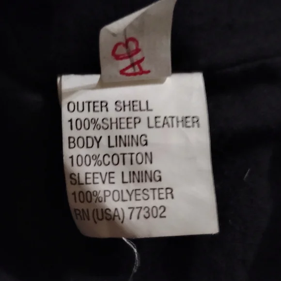 Zara Black Leather Moto Jacket - Picture 8 of 12